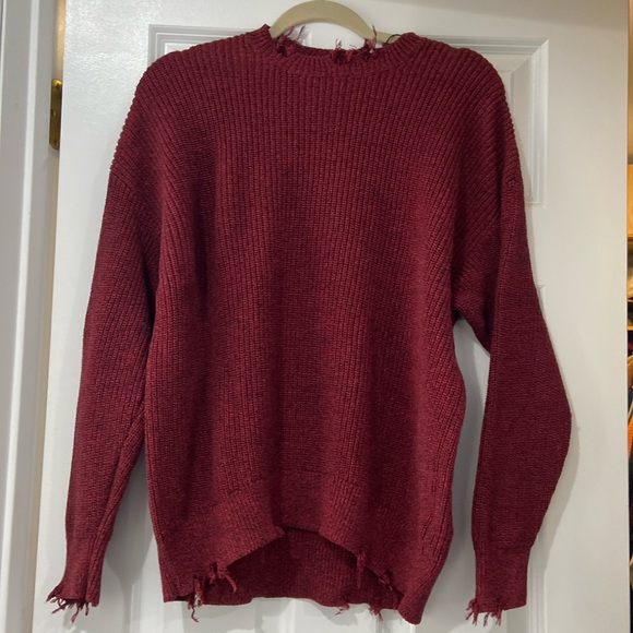 Pistola Distressed sweater size medium - Picture 1 of 6
